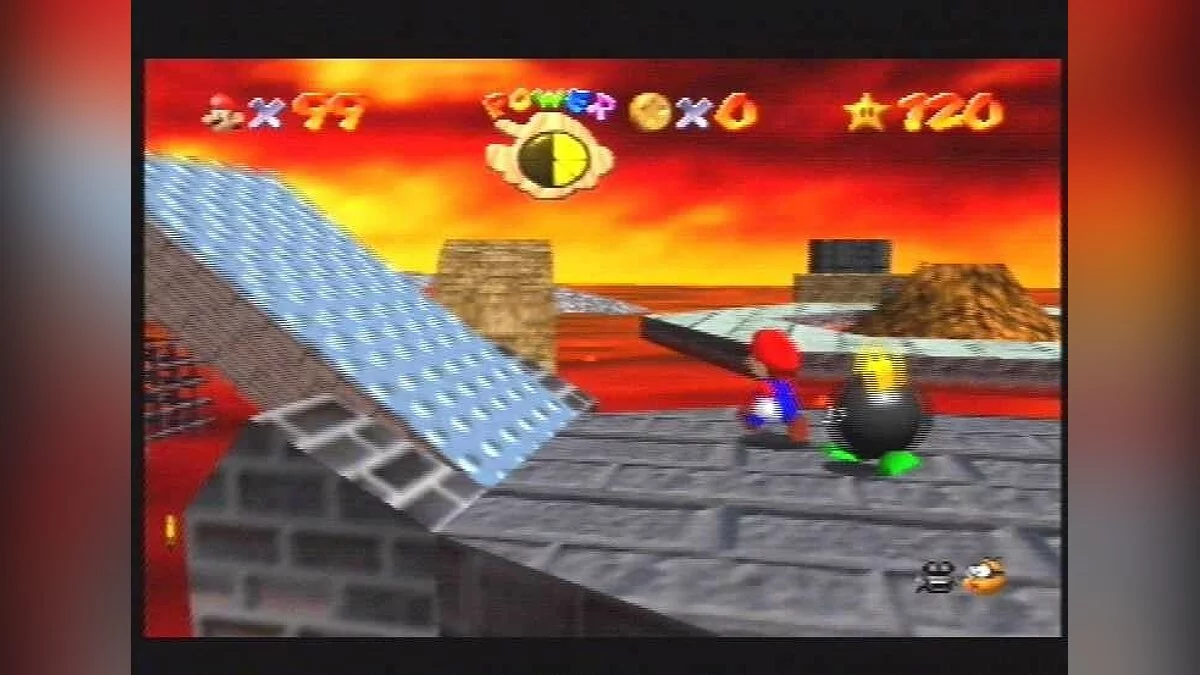Скриншот из игры Super Mario 64 - 22