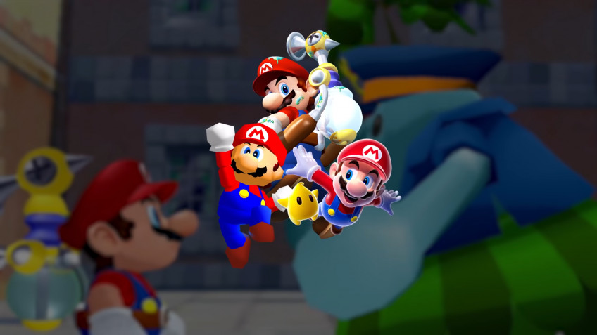 Скриншот из игры Super Mario 64 - 26