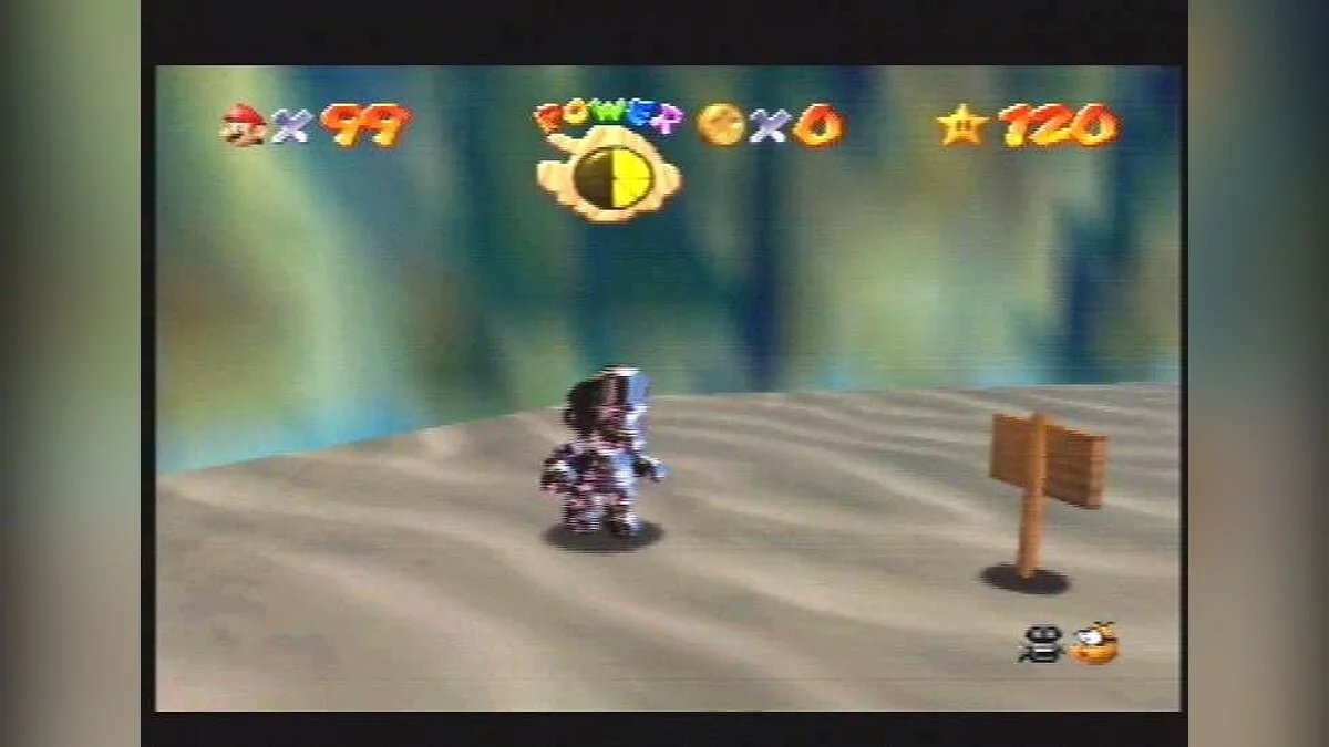 Скриншот из игры Super Mario 64 - 13