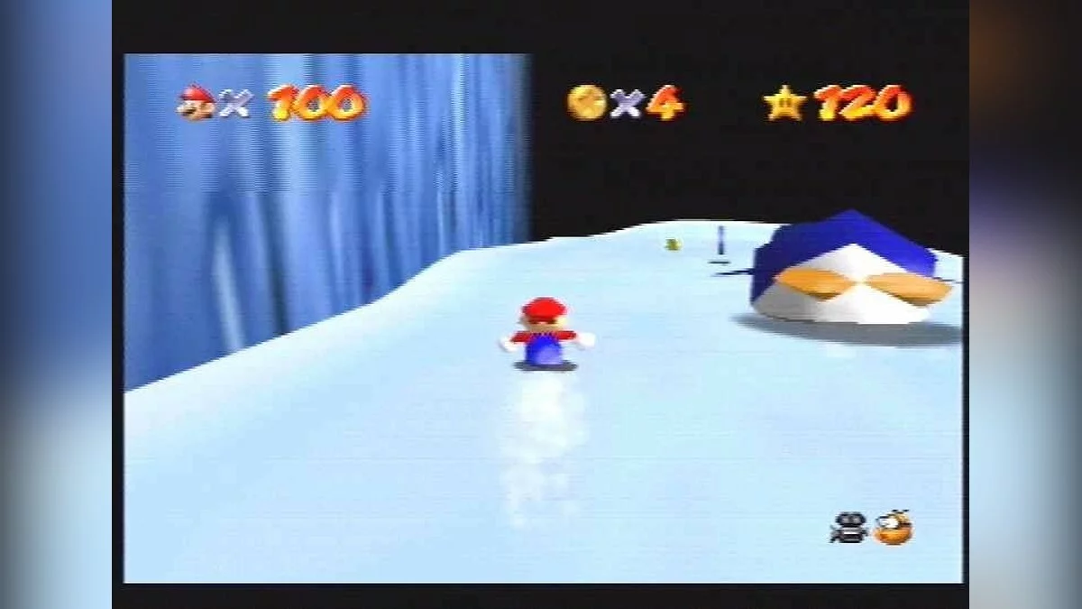 Скриншот из игры Super Mario 64 - 23