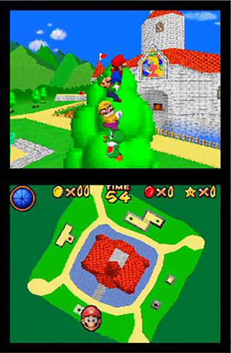 Скриншот из игры Super Mario 64 - 16