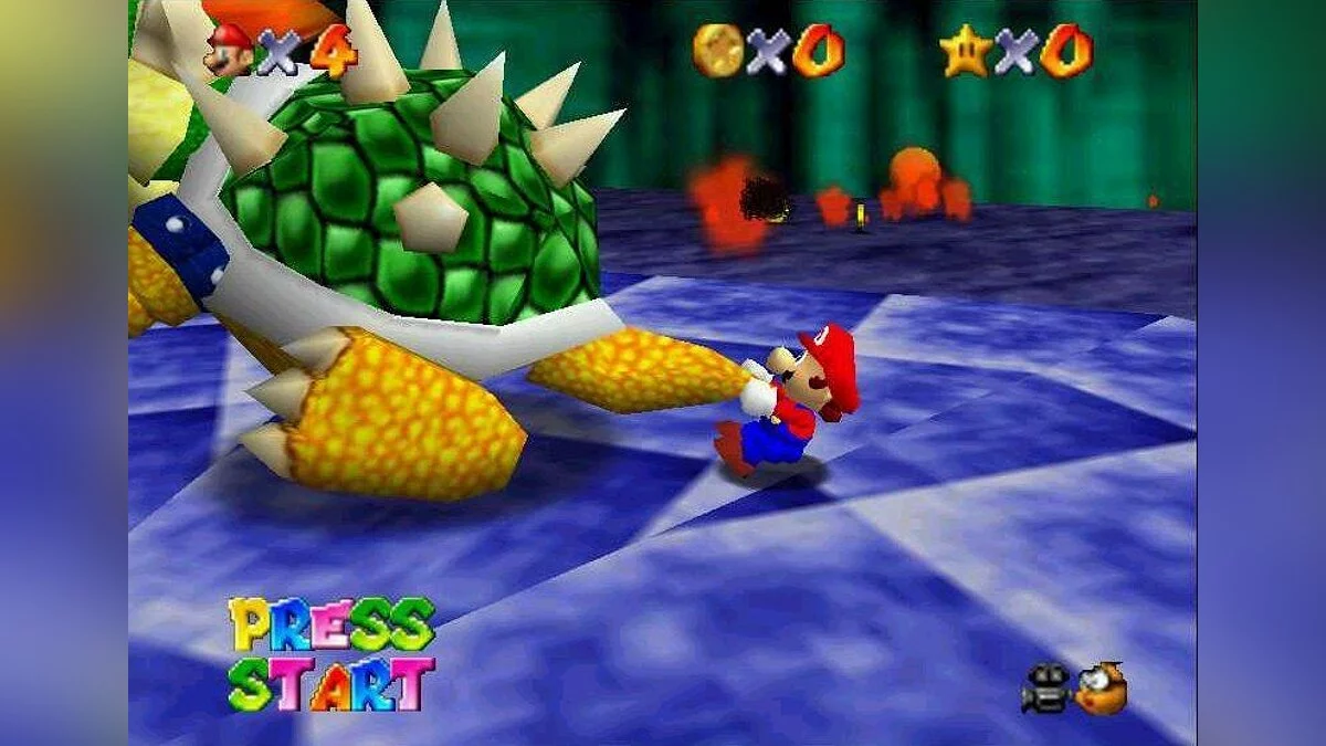 Скриншот из игры Super Mario 64 - 20