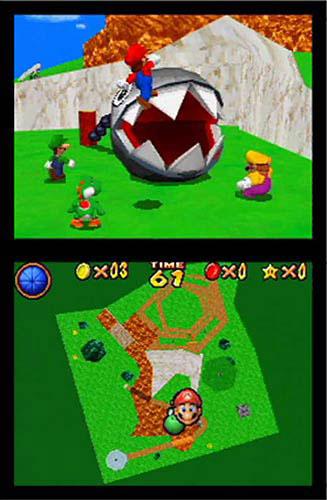 Скриншот из игры Super Mario 64 - 19