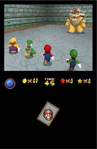 Скриншот из игры Super Mario 64 - 12