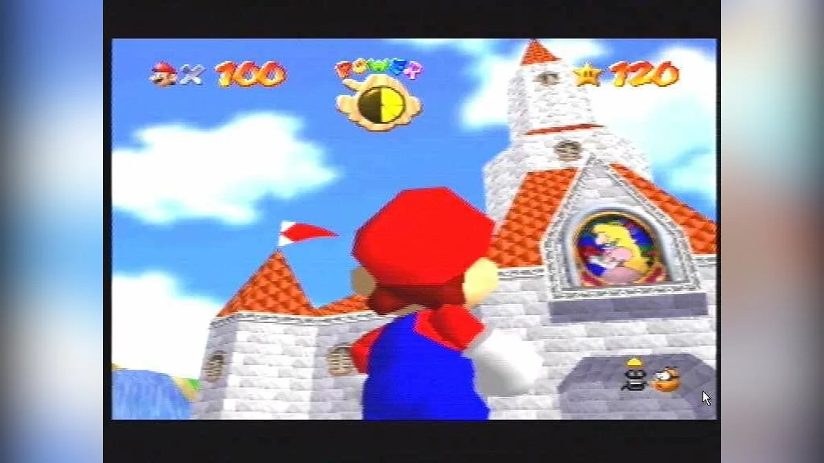 Скриншот из игры Super Mario 64 - 24