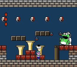 Скриншот из игры Super Mario Bros. 2 - 19