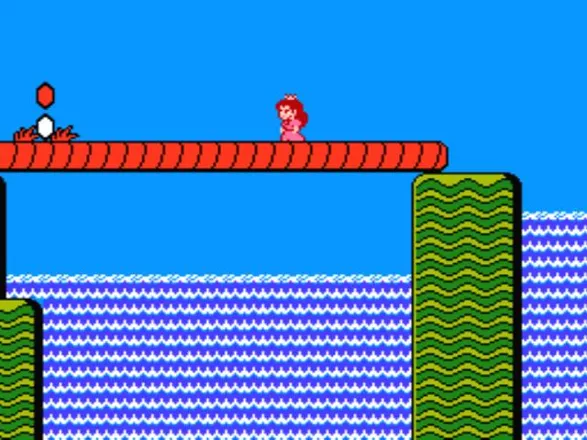 Скриншот из игры Super Mario Bros. 2 - 4