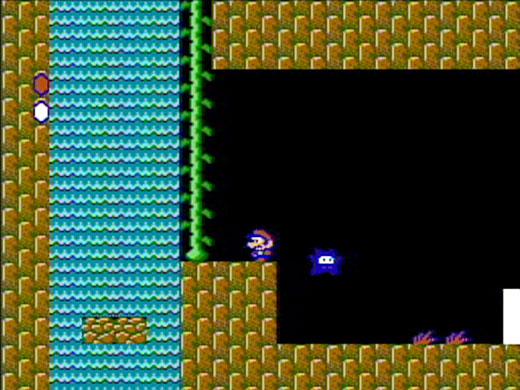 Скриншот из игры Super Mario Bros. 2 - 3
