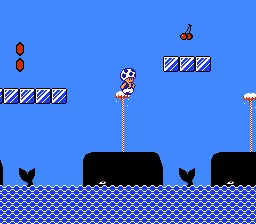 Скриншот из игры Super Mario Bros. 2 - 32