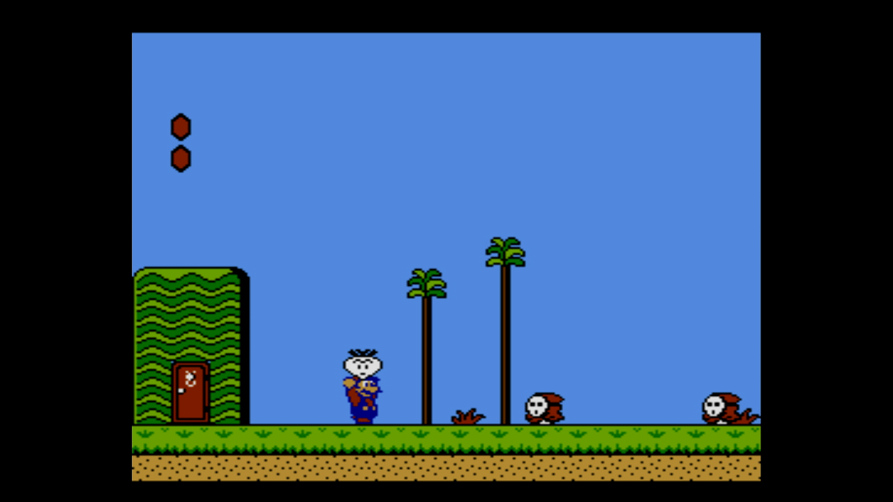 Скриншот из игры Super Mario Bros. 2 - 12