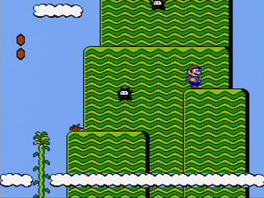 Скриншот из игры Super Mario Bros. 2 - 24