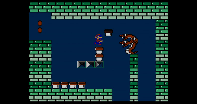 Скриншот из игры Super Mario Bros. 2 - 22