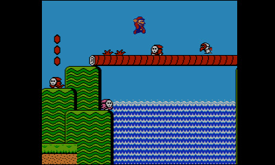 Скриншот из игры Super Mario Bros. 2 - 26