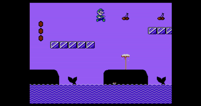 Скриншот из игры Super Mario Bros. 2 - 5