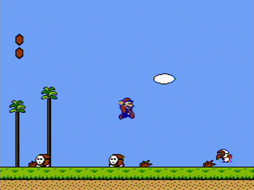 Скриншот из игры Super Mario Bros. 2 - 18