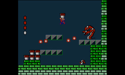 Скриншот из игры Super Mario Bros. 2 - 39