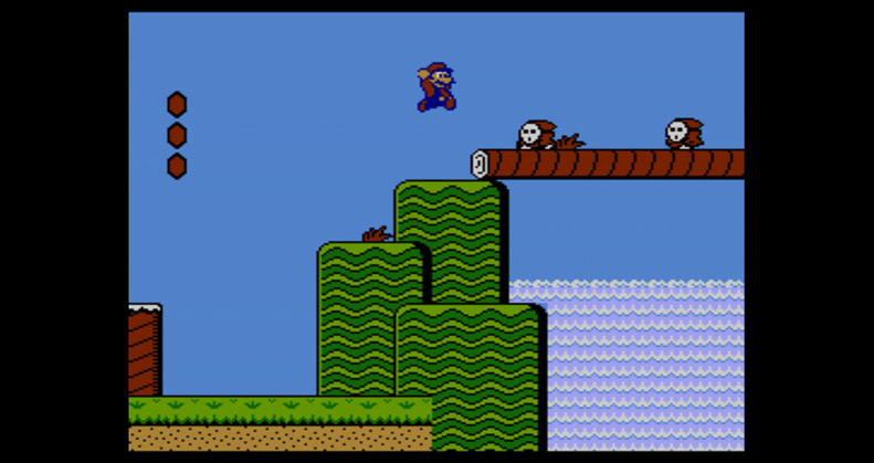 Скриншот из игры Super Mario Bros. 2 - 20