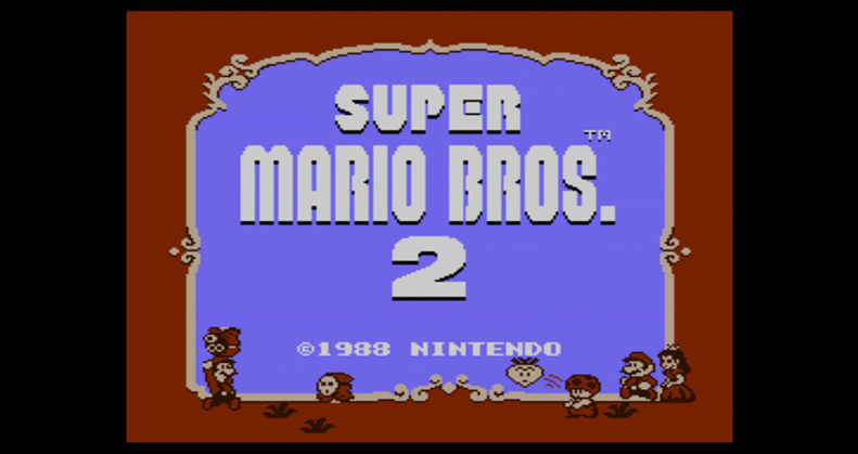 Скриншот из игры Super Mario Bros. 2 - 35