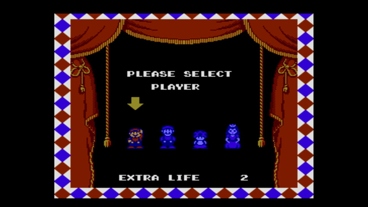 Скриншот из игры Super Mario Bros. 2 - 1