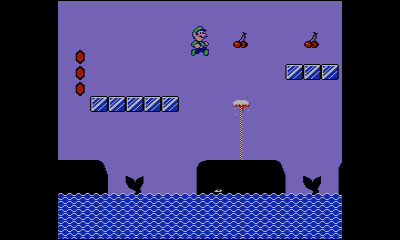 Скриншот из игры Super Mario Bros. 2 - 37