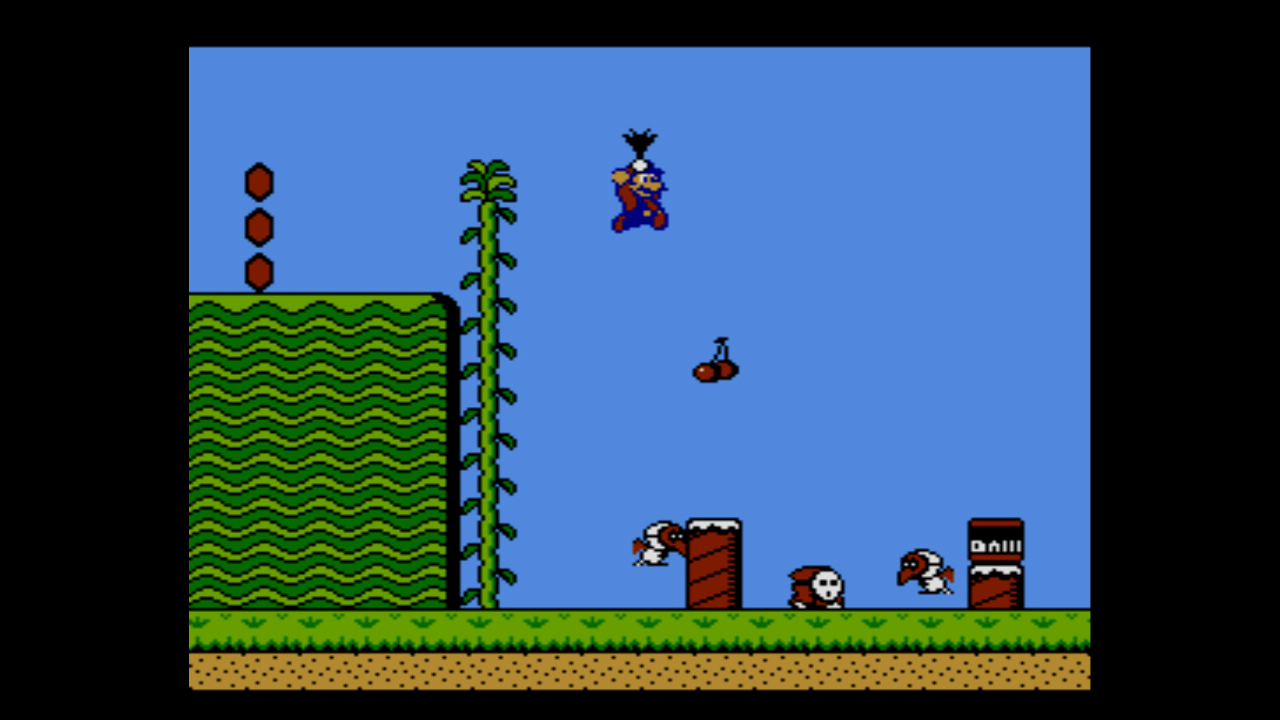 Скриншот из игры Super Mario Bros. 2 - 16