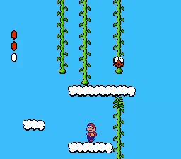 Скриншот из игры Super Mario Bros. 2 - 14
