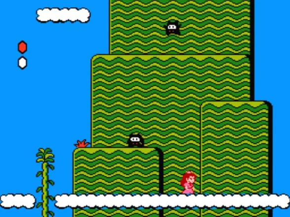 Скриншот из игры Super Mario Bros. 2 - 25