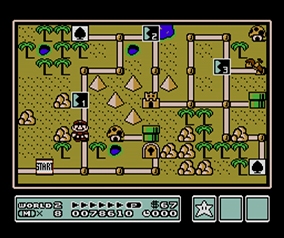 Скриншот из игры Super Mario Bros. 3 - 52