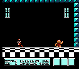 Скриншот из игры Super Mario Bros. 3 - 14
