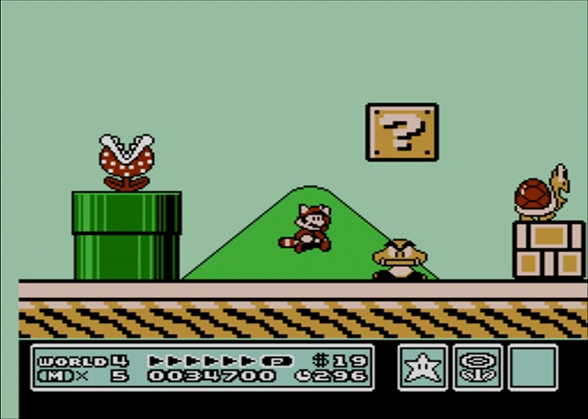 Скриншот из игры Super Mario Bros. 3 - 65