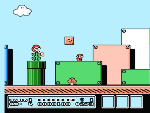 Скриншот из игры Super Mario Bros. 3 - 54