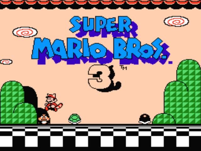 Скриншот из игры Super Mario Bros. 3 - 63