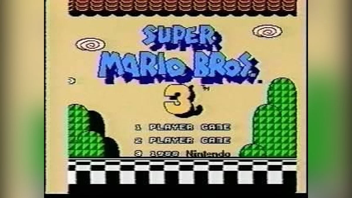 Скриншот из игры Super Mario Bros. 3 - 35