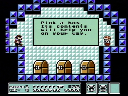 Скриншот из игры Super Mario Bros. 3 - 20