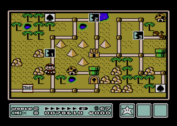 Скриншот из игры Super Mario Bros. 3 - 51