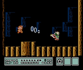 Скриншот из игры Super Mario Bros. 3 - 9