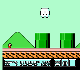Скриншот из игры Super Mario Bros. 3 - 7