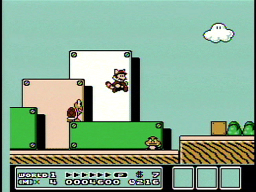 Скриншот из игры Super Mario Bros. 3 - 5