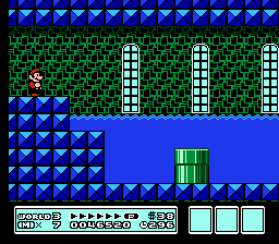 Скриншот из игры Super Mario Bros. 3 - 43