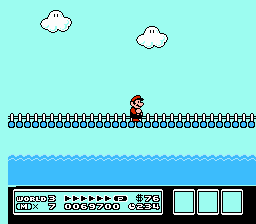 Скриншот из игры Super Mario Bros. 3 - 29