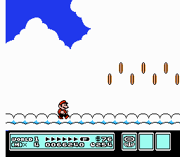 Скриншот из игры Super Mario Bros. 3 - 4