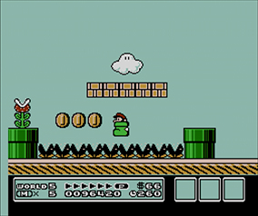 Скриншот из игры Super Mario Bros. 3 - 36