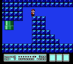 Скриншот из игры Super Mario Bros. 3 - 40