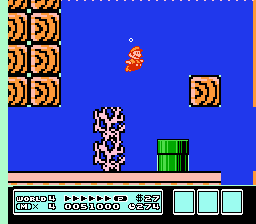 Скриншот из игры Super Mario Bros. 3 - 37