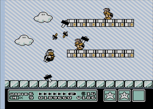 Скриншот из игры Super Mario Bros. 3 - 72