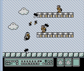 Скриншот из игры Super Mario Bros. 3 - 68