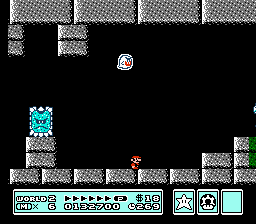 Скриншот из игры Super Mario Bros. 3 - 42