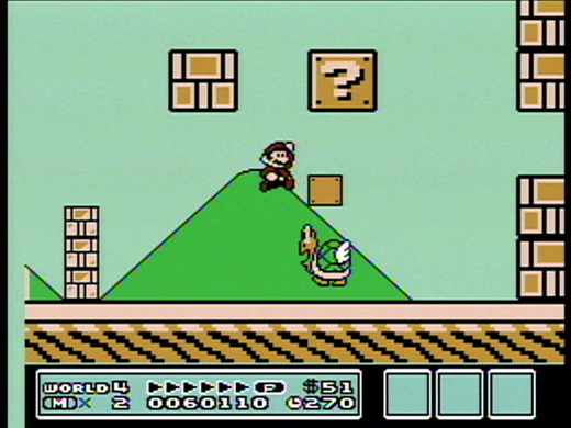 Скриншот из игры Super Mario Bros. 3 - 41