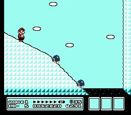Скриншот из игры Super Mario Bros. 3 - 25