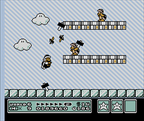 Скриншот из игры Super Mario Bros. 3 - 70